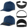 QOONESTL Hat Shaper Band, 1 Pack Hat Bending Strap, Snap-on