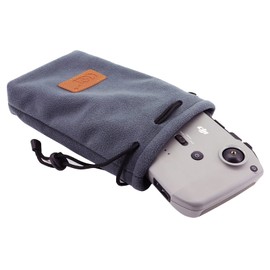 Gdraco Mini 3 Pro Carrying Case, Compact Flannel Bag Organiser for DJI Mini 3 Pro Remote Control