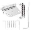Tremolo Vibrato Tailpiece Bridge Set for Mustang Guitar Replacement Parts