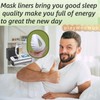 4 Pack Soft CPAP Mask Liners, One Size, Full Face
