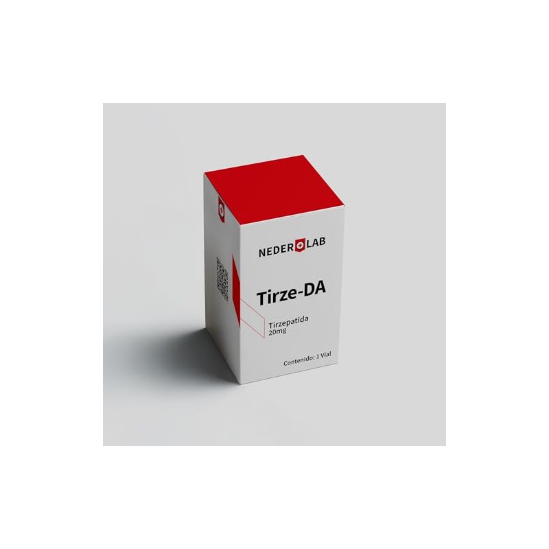 Tirze-DA® 20mg – Fórmula avanzada para apoyo metabólico