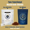 Monkey Brew Rise & Focus USDA Organic Mushroom Coffee |