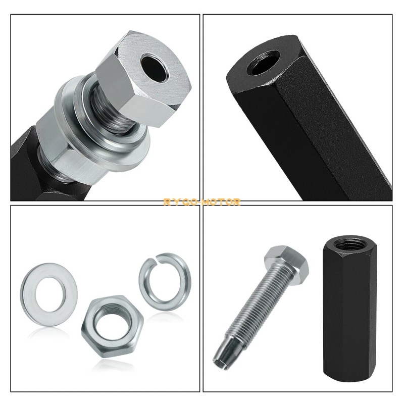 M MATI Quick Release Flag Pole Holder Mount 1/4” Flag