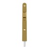 Endura French Door Astragal – Metal Push Flush Bolt (Brass)