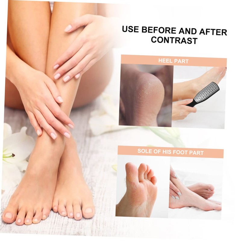 Baluue Foot Care Skin Callus Remover Professional Pedicure Tool Stainless