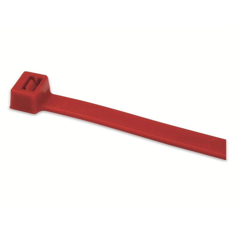 HELLERMANN TYTON KABELBINDER 150X3,5MM T30R-PA66-RD 100ST