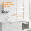BAYKA Floating Shelves, 36 inches Long Wall Mounted Rustic Wood