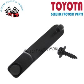 Toyota GENUINE OEM TOYOTA 2007-2010 FJ CRUISER INNER FRONT FLOOR CARPET HOOK WITH SCREW