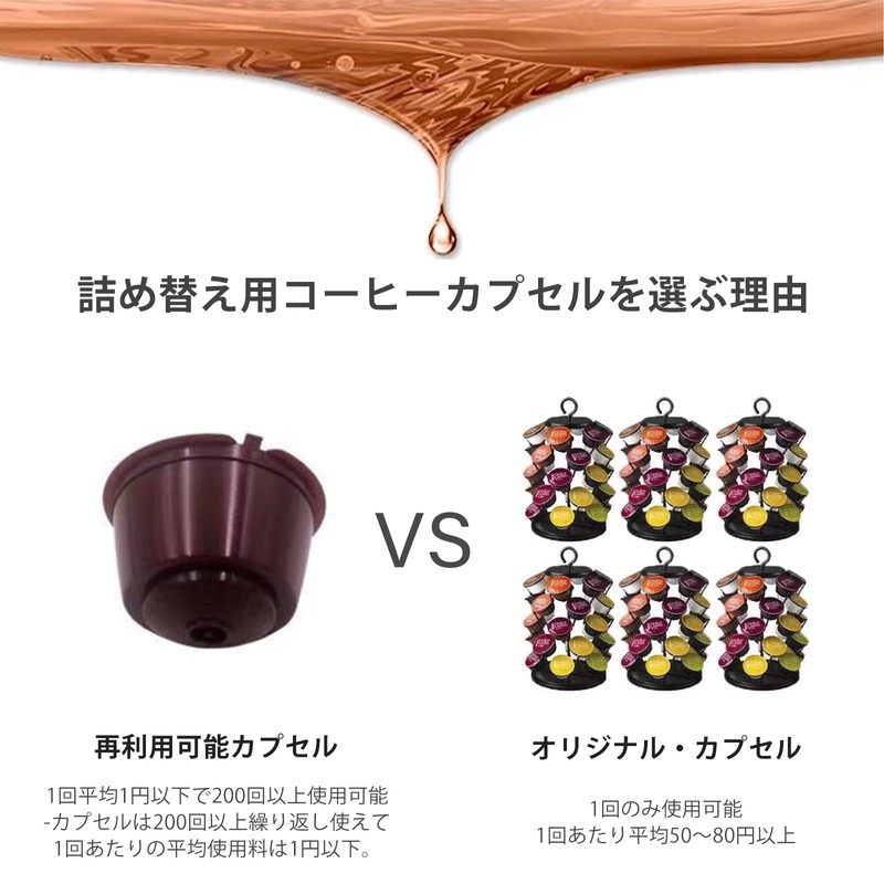 Genuine Aninako Coffee Capsule, Suitable for Use, Compatible with Spoons,