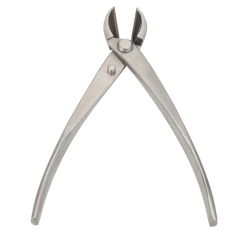 Bonsai Scissors 165mm Stainless Steel Scissors with Ergonomic Handle for