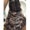 Unprocessed Raw Human Hair Natural Wavy Texture No Shedding No