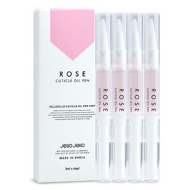 Jello Jello Perfect Oil Pen Rose 4-piece set cuticle oil / 젤로젤로 퍼펙트 오일펜 로즈 4종 세트 큐티클오일