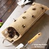 HANG & GROW Canvas Hanging Bag – 6 Holes (2"