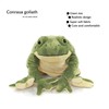 Ice King Bear Plush Giant Frog Stuffed Animal Soft Toy,