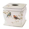Avanti Linens - Tissue Box Cover, Decorative Countertop Accessories, Nature