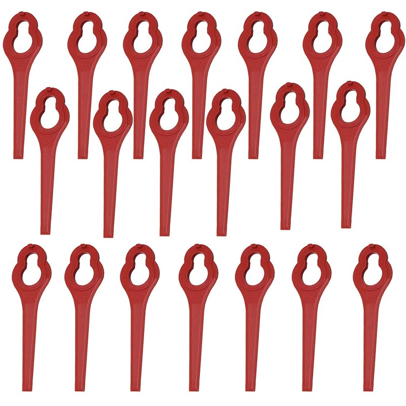 SPARES2GO Plastic Blades Compatible with ALDI Ferrex 20v 40v Cordless