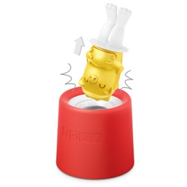 Zoku Character Pop-Hedgehog, Red, 8.5 x 8.5 x 11 cm