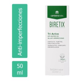 Biretix Tri Active Gel Anti Imperfecciones -cantabria- 50ml