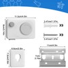Retractable Clothes Line Indoor: Qoosea Corde a Linge Exterieur Easy