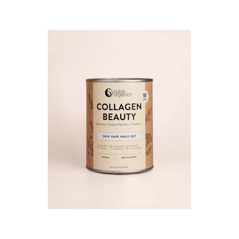 Nutra Naturals Collagen Beauty, Vanilla / 225g