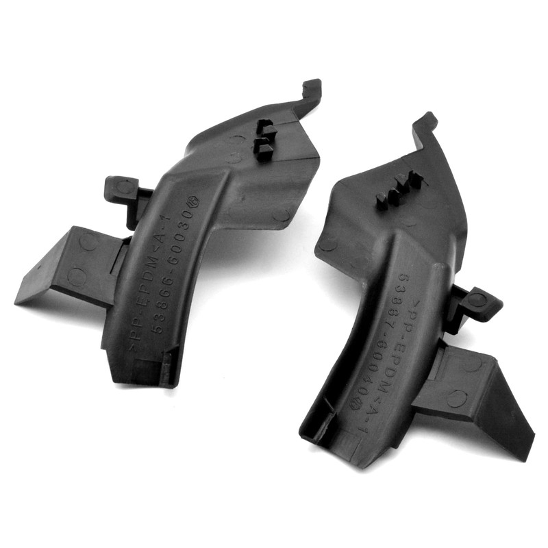 HAOTOM Front Windshield Wiper Side Cowl Trim Covers Compatible for