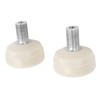 Roller Skate Toe Stops Rubber Lightweight Wearable Replacement Toe Stoppers