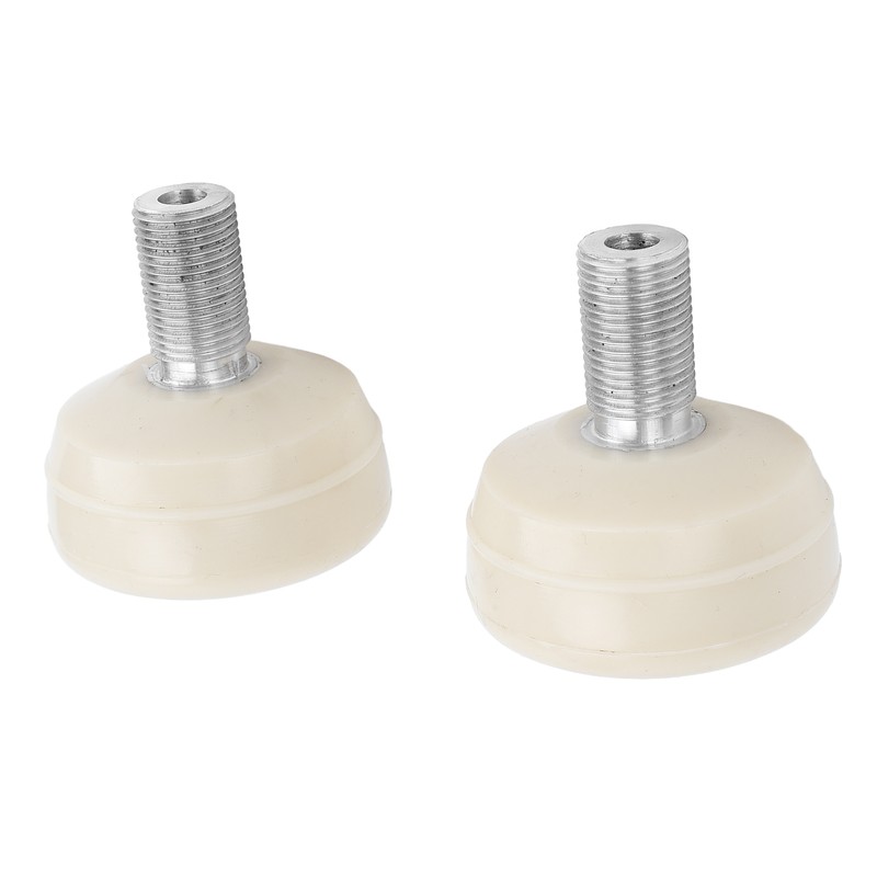 Roller Skate Toe Stops Rubber Lightweight Wearable Replacement Toe Stoppers