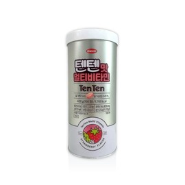 Tenten Nutritional Multivitamin Chew Tablets Children Kids Multivitamin 100 Tablets / 텐텐 영양제 멀티비타민 츄정 어린이 키즈 종합비타민 100정