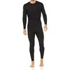 Thermajohn Long Johns Thermal Underwear for Men Fleece Lined Base