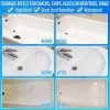 Ankita Tub Repair Kit White, Chip and Bathtub for Enamel,