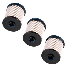 DOC'S DIESEL 6.6L Duramax Filter 2017-2022 | 3 Micron | Replaces TP1015, 22937279, 23304096 | 3 Pack | OEM Grade Fuel Filter