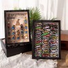 Shadow Box Display Case Frame, 5 x 7 inches, Memory