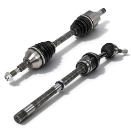 Front Left/Right CV Axle Drive Shaft Assembly AWD Only Replacement 2015-2018 for Ford Edge 2016-2018 for Lincoln MKX F2GZ3B436AB