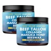 Fb Colágeno De Sebo De Res, Miel De Manuka, Cera