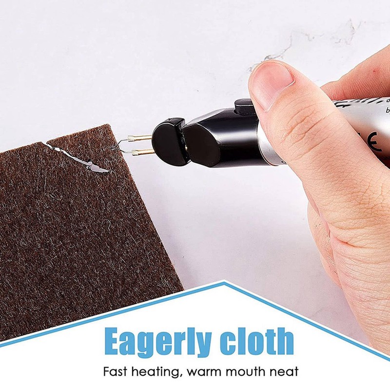 Thread Burner Tips Thread Zapper and Melt Thread with -Perfect