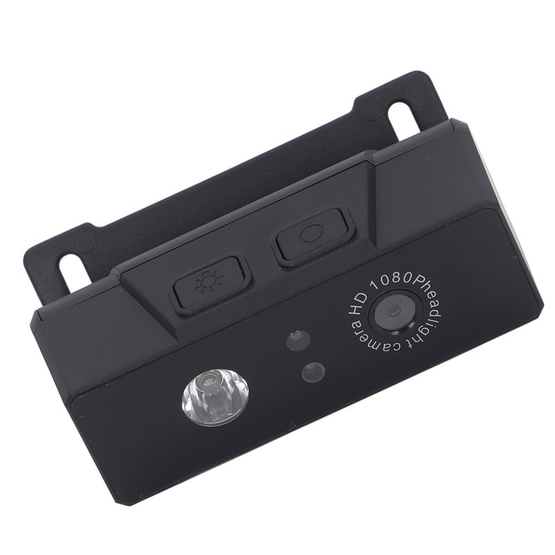 LED Headlamp Camera 2MP 1080P Night Vision IP68 Waterproof Head