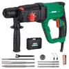 Deshuo 1" SDS-Plus Lightweight Rotary Hammer Drill, 9 Amp 4