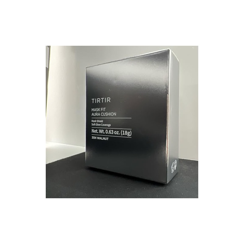 Tirtir Mask Fit Aura Silver Cushion Foundation Semi Glow Finish