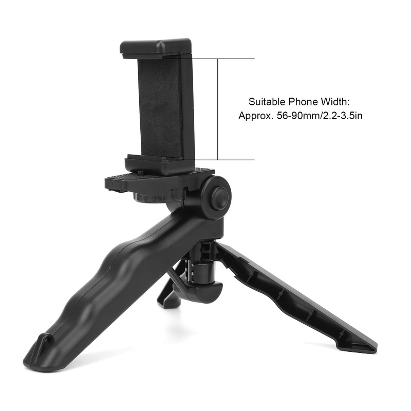 Portable Camera Phone Clip with Tripod Stand Fixed Bracket Set