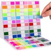 1000 Pcs Transparent Sticky Notes – Clear Sticky Note Tabs