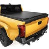 YITAMOTOR Soft Roll Up Truck Bed Tonneau Cover Compatible with