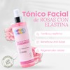 Vemare Cosmetics Tónico Facial De Rosas Con Elastina Anti-edad 250