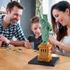 DOLBLOCK Architecture Micro Building Blocks Sets for Adults Statue of