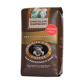 Chocolate Raspberry - Ground Coffee for Drip - 10oz, Caffeinated