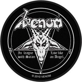 VENOM IN LEAGUE WITH SATAN Patch / Aufnäher