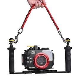 Sea frogs Diving Camera Waterproof case Handle Rope Bracket Handle Rope Diving Miss Rope(Black)