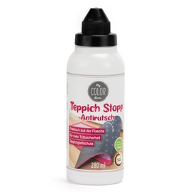 Viva Decor My Color Room Carpet Stop 280 ml - Transparent - Liquid Non-Slip Mat for Carpet Non-Slip Stop - Non-Slip Carpet Underlay - Non-Slip Underlay for Carpets and Mats