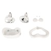 5 in 1 Silicone Cover Set for Quest 2 Includes