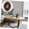 Ciieeo Retro Oval Photo Frame Nordic Style Decorative Picture Holder