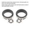 Fishing Rod Guide Ceramic Ring Repair Kit Stainless Steel Telescopic